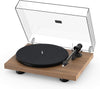 Pro-Ject Debut Carbon Evo 2M Turntable - Satin Black with Red Accents