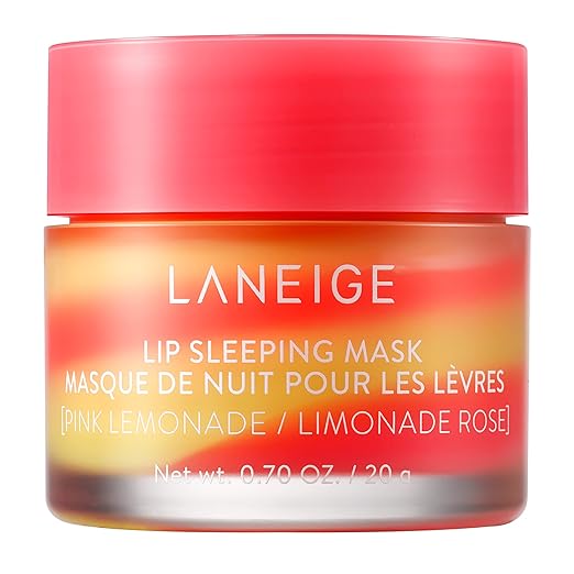 LANEIGE Lip Sleeping Mask: Pink Lemonade Swirl - Overnight Lip Care