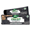 Dabur Herbal Activated Charcoal Whitening Toothpaste with Bamboo Toothbrush - 150g