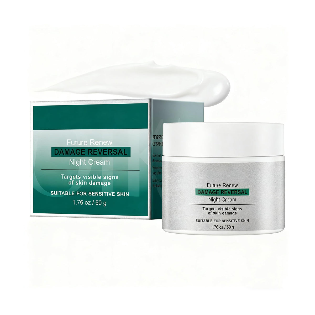 Future Renew Damage Reversal Night Cream 50g - Anti-Aging & Hydrating