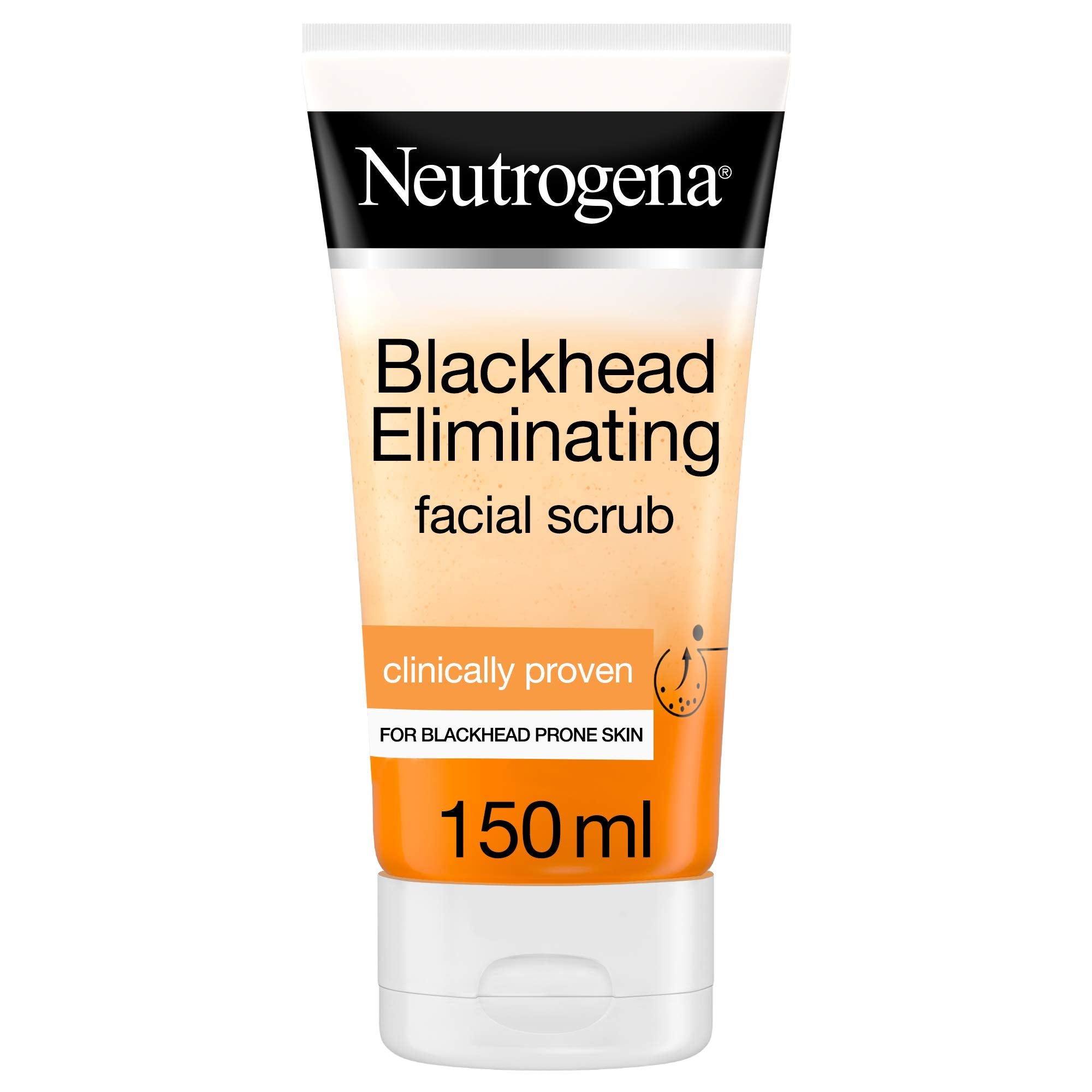 Neutrogena Blackhead Eliminating Facial Scrub with Salicylic Acid - 150ml