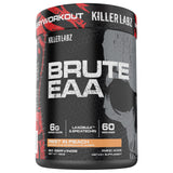 KILLER LABZ Brute EAA with Laxobulk & Epicatechin - 60 Servings (Rest in Peach)