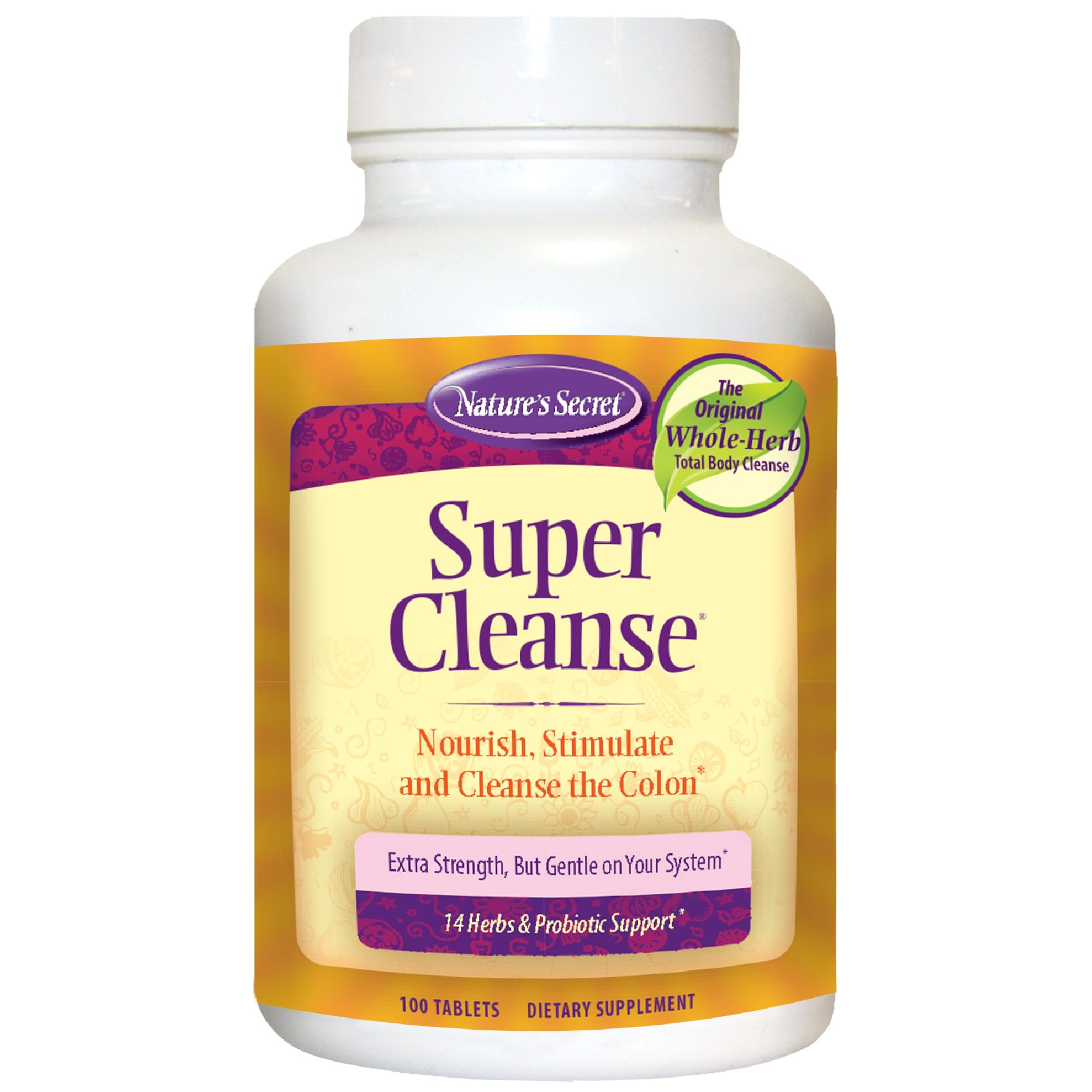 Nature's Secret Super Cleanse - Ultimate Purification Formula