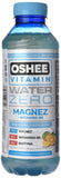 Oshee Magnez + B6 Zero Vitamin Water - Magnesium & B6 Infused, 555ml