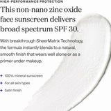 "Supergoop! Mineral Sheerscreen SPF 30: Mineral Sunscreen + Primer"