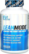 EVLution Nutrition LeanMode Stimulant-Free Weight Loss 150 Veggie Caps