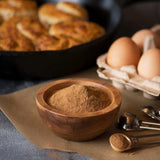 مسحوق قرفة سيلان الحقيقية العضوية (Ceylon True Cinnamon Powder) - فرونتير كواب (Frontier Co-op) - 5.57 أونصة - القرفة الحقيقية للخبز والصحة