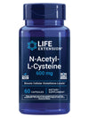 N-Acetyl-L-Cysteine (NAC) 600 mg - Antioxidant Support (60 Veggie Caps)