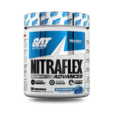 GAT Sport Nitraflex Classic Pre-Workout, Blue Raspberry, 300g
