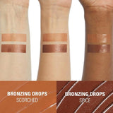 Revolution Bright Light Bronzing Drops - Deep Bronze Spice