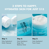 e.l.f.SKIN Hydrated Ever After Mini Kit: TSA-Friendly Skincare Essentials