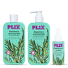 PLIX Rosemary Anti Hairfall Regime Combo - 3% Redensyl Serum, Shampoo & Conditioner