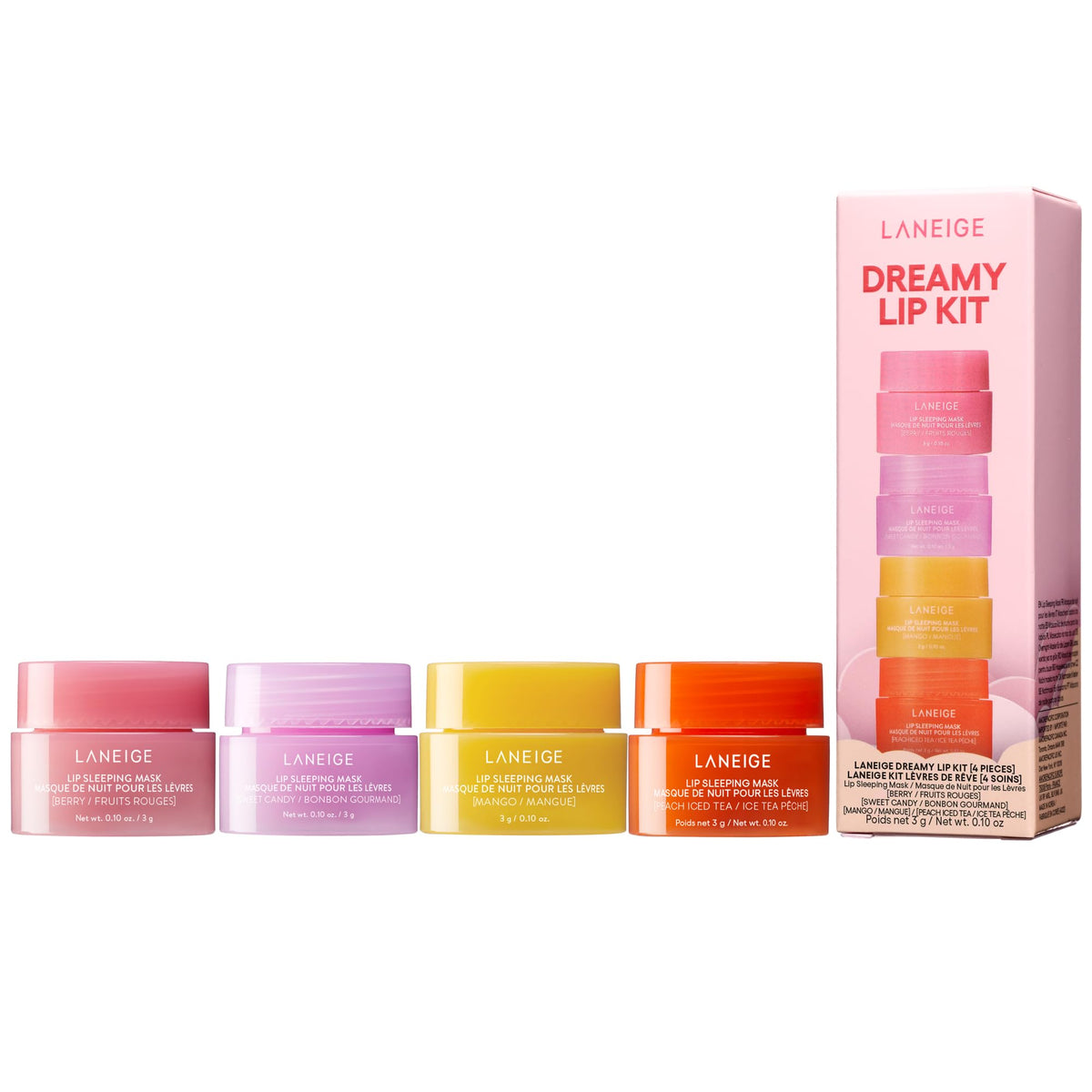 LANEIGE Dreamy Lip Kit: Plump, Hydrated Lips