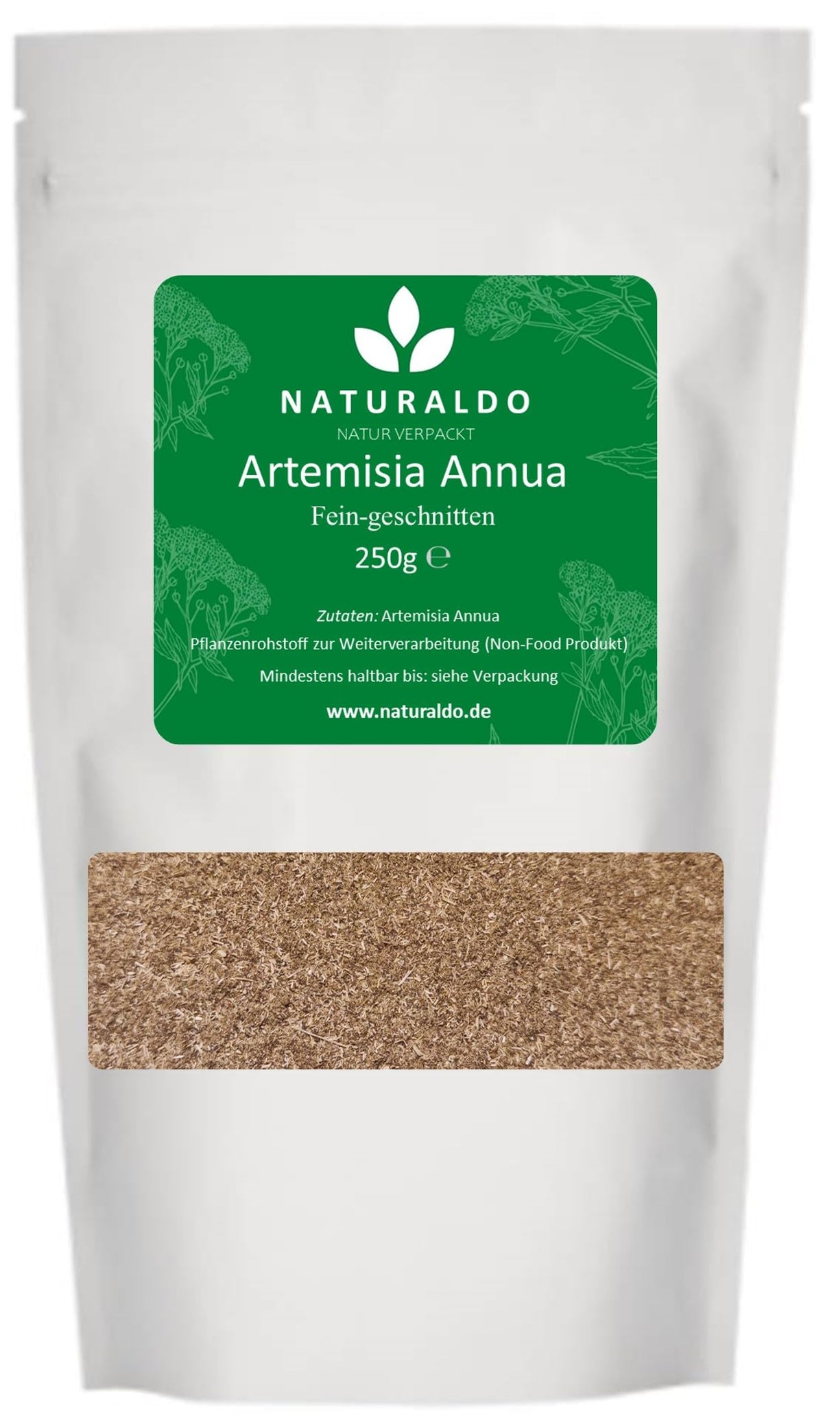 Artemisia Annua (One Year Beifoot) Finely Cut - Natural Herbal Supplement (250g)