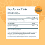 Youtheory Turmeric Advanced - 450 mg Turmeric Supplement - with 15 mg Black Pepper & 300 mg Olive Leaf Extract - Curcumin Joint Support* - Soy, Dairy & Gluten Free - 120 Vegetarian Tablets