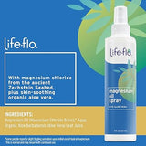 Life-flo Magnesium Oil Spray with Aloe Vera - 8 fl oz