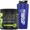 Applied Nutrition Bundle: ABE Pre Workout 375g + 750ml Steel Protein Shaker