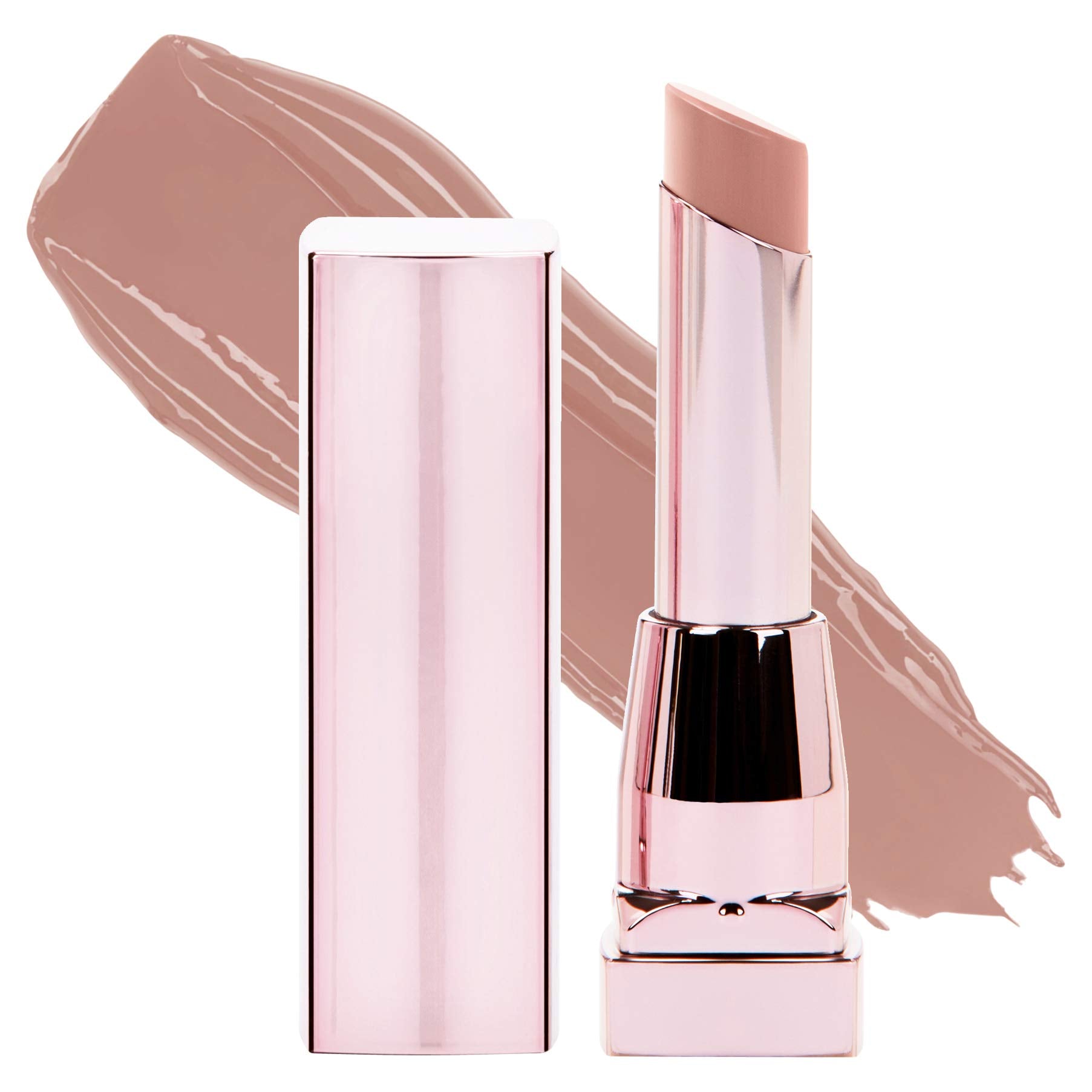 Maybelline Color Sensational Shine Compulsion Lipstick - Baddest Beige (0.1 oz)