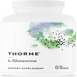 THORNE L-Glutamine - Amino Acid Supplement for GI Health and Immune Function - 90 Capsules
