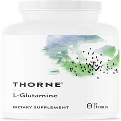 THORNE L-Glutamine - Amino Acid Supplement for GI Health and Immune Function - 90 Capsules
