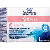 Sinomarin Babies Isotonic Nasal Saline Solution Vials 18x5ml
