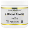 California Gold Nutrition D-Ribose Powder | Energy & Recovery 300g