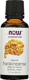 NOW Frankincense Essential Oil (20%, 30ml) - For Skin & Spiritual Wellbeing