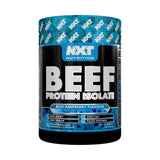 NXT Nutrition Beef Protein Isolate 540g - Blue Raspberry Dairy Free