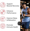 Force Factor ZMA Supplement: Muscle Recovery, Deep Sleep & Immune Support