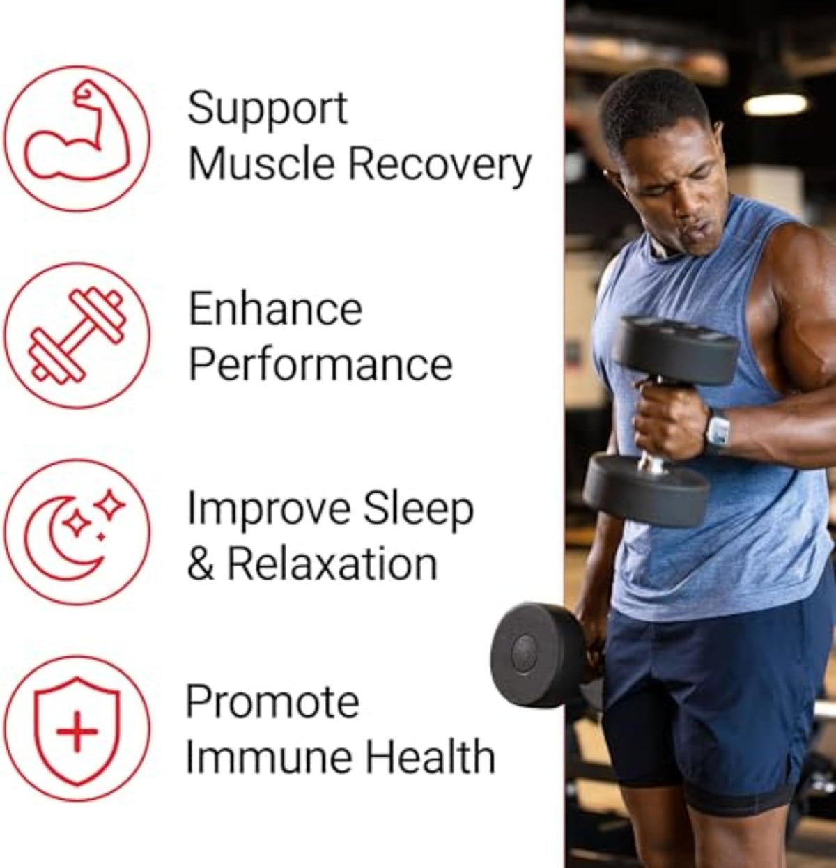 Force Factor ZMA Supplement: Muscle Recovery, Deep Sleep & Immune Support