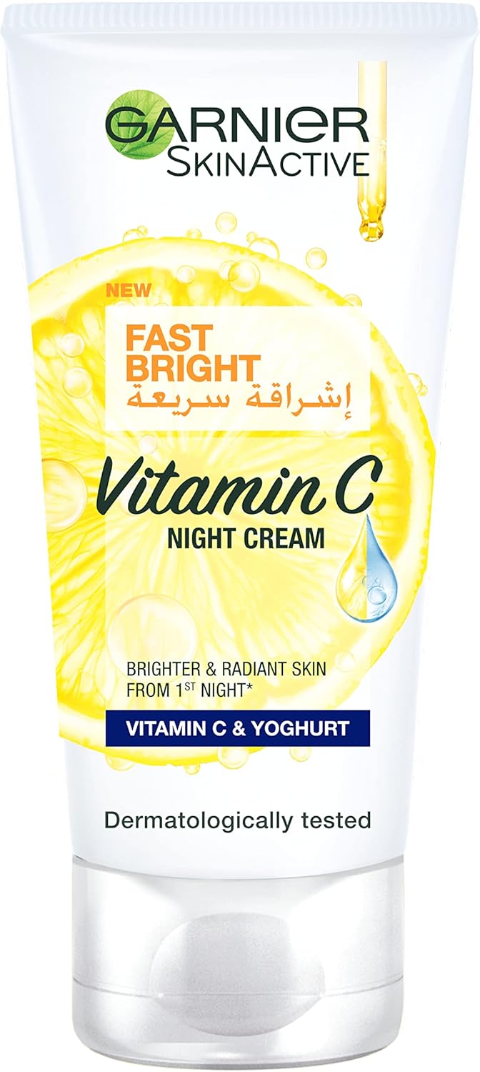 Garnier SkinActive Fast Fairness Night Cream With Vit C & Yoghurt