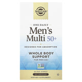 Solgar One Daily Men's Multi 50+ - 60 Vegan Capsules for Heart & Prostate Support