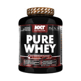 NXT Nutrition Pure Whey 2.25kg - Hydrolyzed Whey Protein with Isolate & Concentrate - Muscle Growth Recovery 75 Servings Milk Chocolate