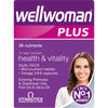 Wellwoman بلس أوميغا ٣-٦-٩ - ٥٦ قرص وكبسولة لدعم صحة المرأة