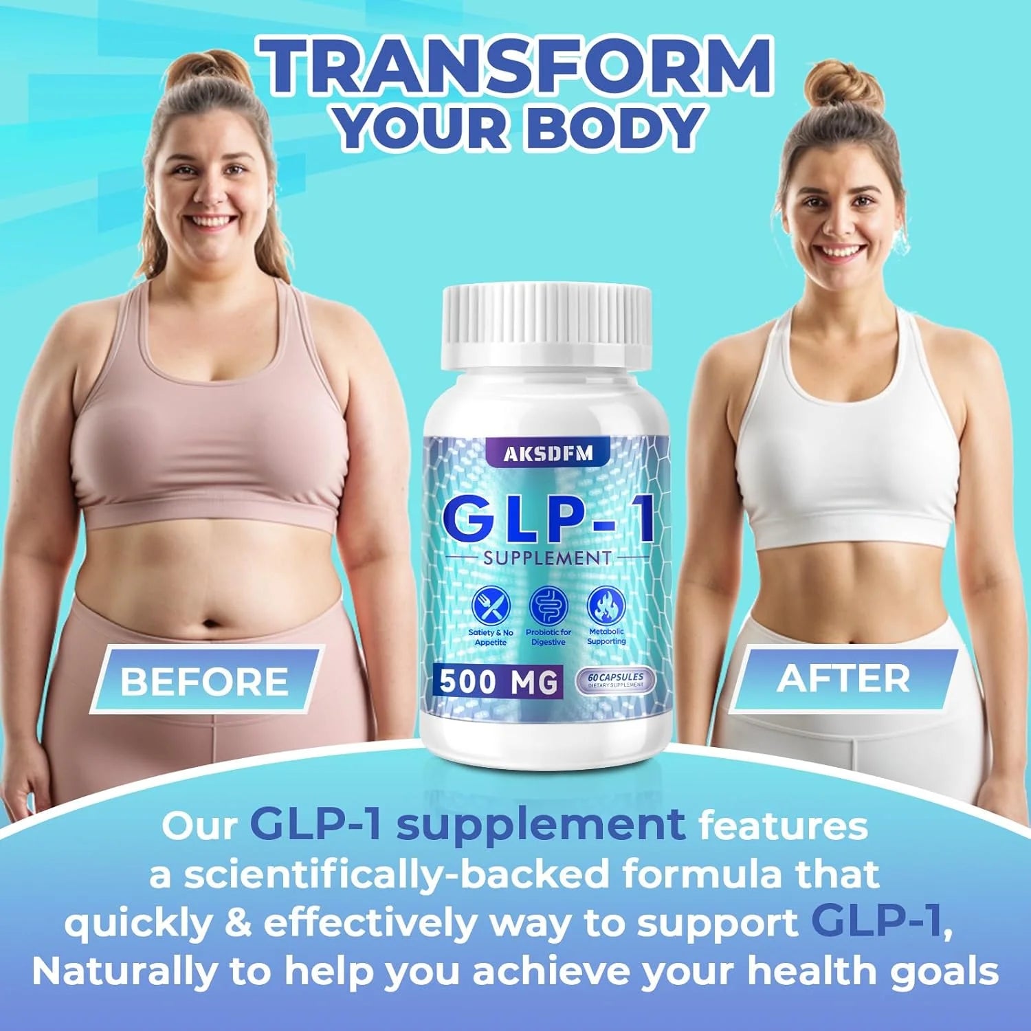 مكمل غذائي طبيعي يدعم هرمون GLP-1، يعزز الطاقة ويحسن عملية الأيض ويساعد على إدارة الوزن