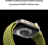 Huawei WATCH FIT 4 Pro Smartwatch - Sapphire Glass, Titanium Bezel, ECG