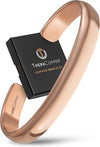 TheraCopper 100% Pure Copper Bracelet for Men & Women – Authentic Handmade Tibetan Cuff Bangle