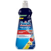 Finish Dishwasher Rinse & Shine Aid (Lemon Scent, 400ml) - Spot Prevention & Fast Drying