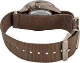 Seiko Men's 42.5mm Automatic Sports Watch - Brown Dial