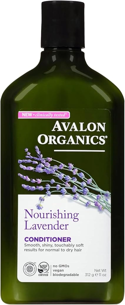 Avalon Organics Lavender Nourishing Organic Conditioner 312ml