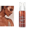 Shimmer Body Oil & Luminizer - Gold Brown Liquid Highlighter Makeup for All Skin Types