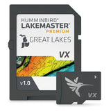 Humminbird 602002-1 LakeMaster Premium – Great Lakes V1 Fishing Map