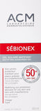 ACM Sebionex Mattifying Gel SPF 50 for Oily Skin Oil-Free 40ml