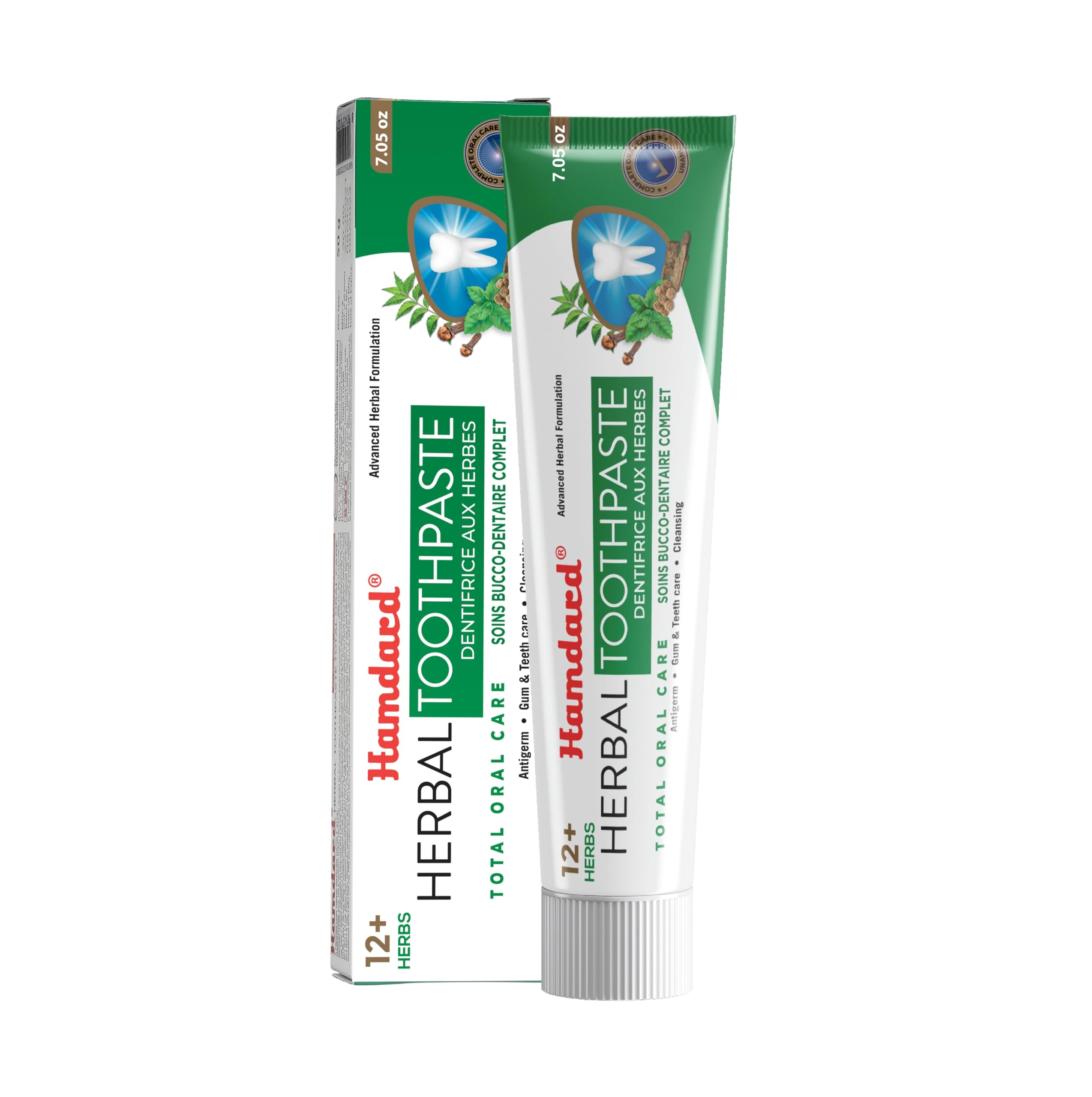 Hamdard Total Oral Care Herbal Toothpaste 200g