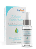 Hyaluronic Acid Collagen Facial Mist - Hydrating Primer & Makeup Setting Spray (2 oz)
