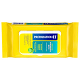 Preparation H Flushable Hemorrhoid Wipes with Witch Hazel - 48 Count for Irritation Relief