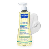 Mustela Stelatopia Eczema-Prone Skin Cleansing Oil - Baby Body Wash with Natural Avocado & Sunflower Oil - EWG Verified - Fragrance-Free & Tear Free - 16.9 fl. oz.