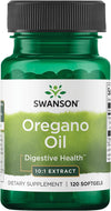 Swanson Oregano Oil 10:1 Ext 150 Mg 120 Softgels .