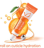 essie On A Roll Apricot زيت لعلاج الجلد المحيط بالاظافر و صحة الاظافر، مغذي