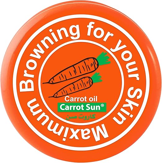 Carrot Sun Deep Tanning Cream - Moisturizing & Streak-Free